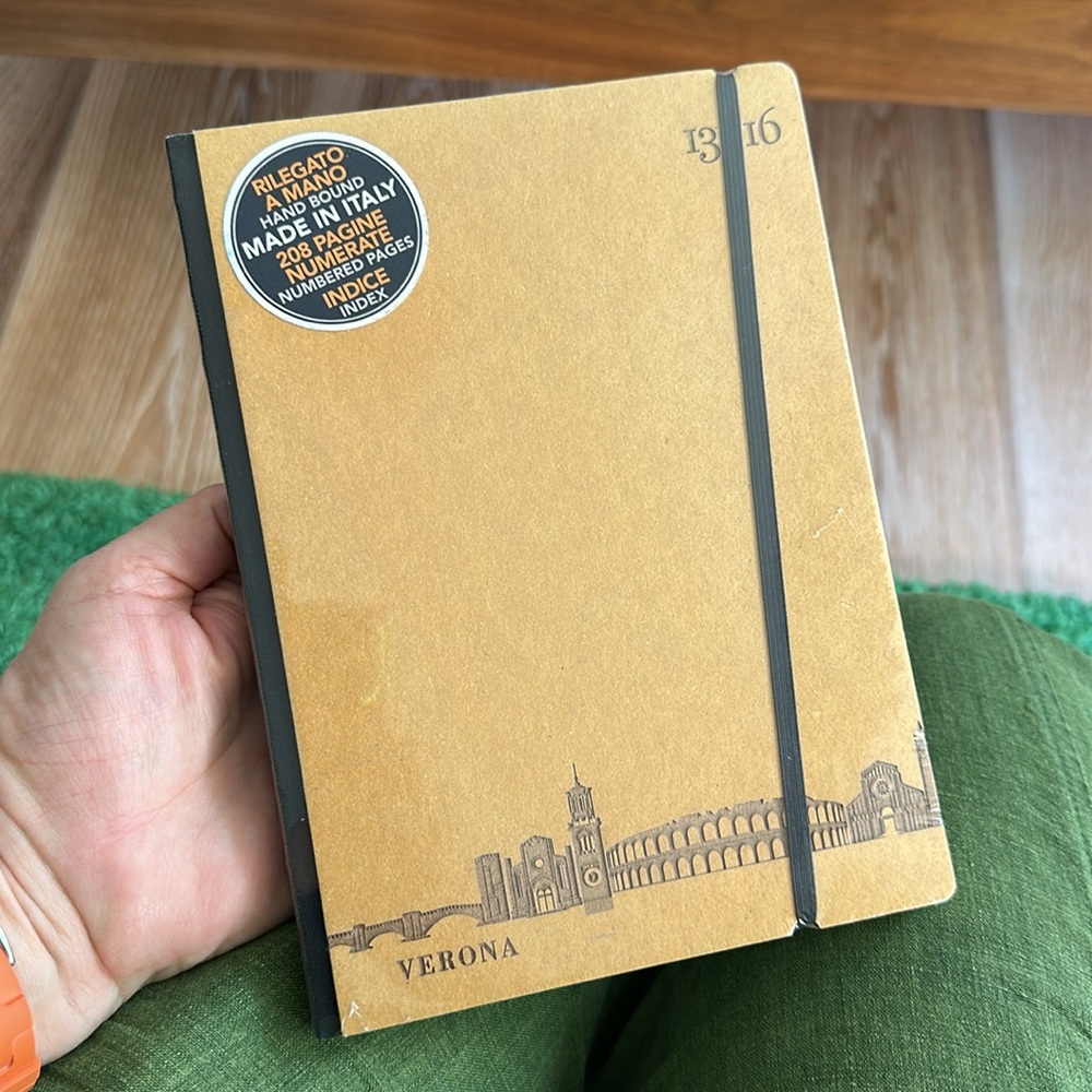 NWT 13Sedicesimi Hand Bound Hardcover Journal